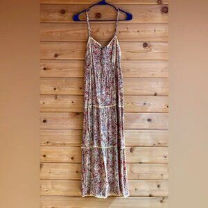 Angie Tiered Floral Maxi Dress